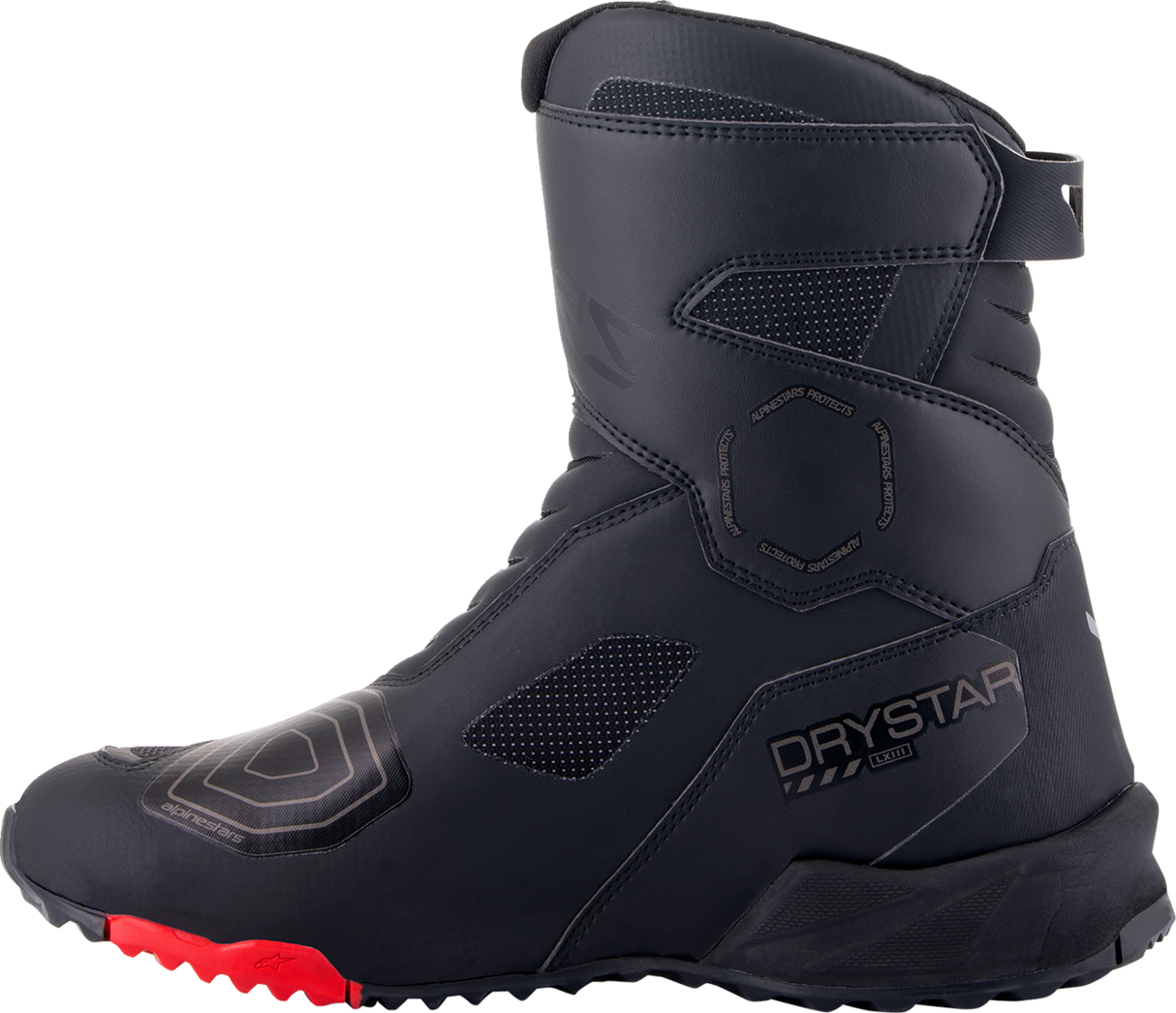 Botas ALPINESTARS Stella RT-7 Drystar® para mujer - Negras - Talla 3.5 (EE. UU.) 2443124-1100-36