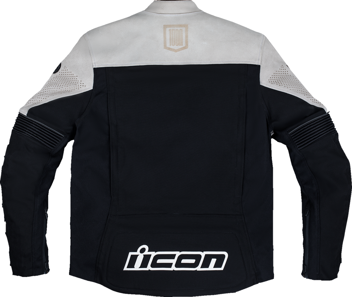 Chaqueta ICON Slabtown Intercept 93 - Negra - 2XL 2820-6570