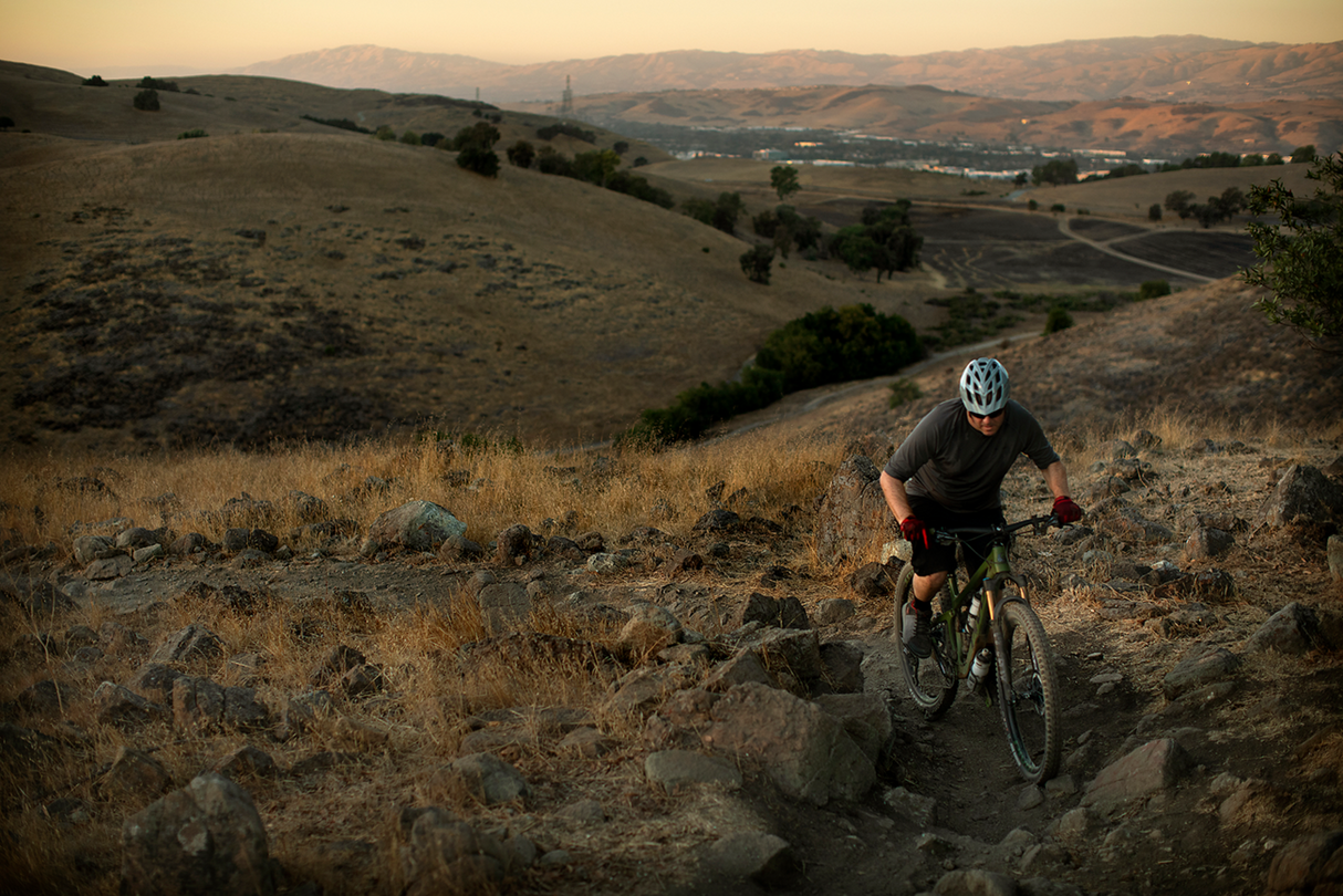 Casco de bicicleta KALI Chakra Solo - Negro - S/M 0221218116