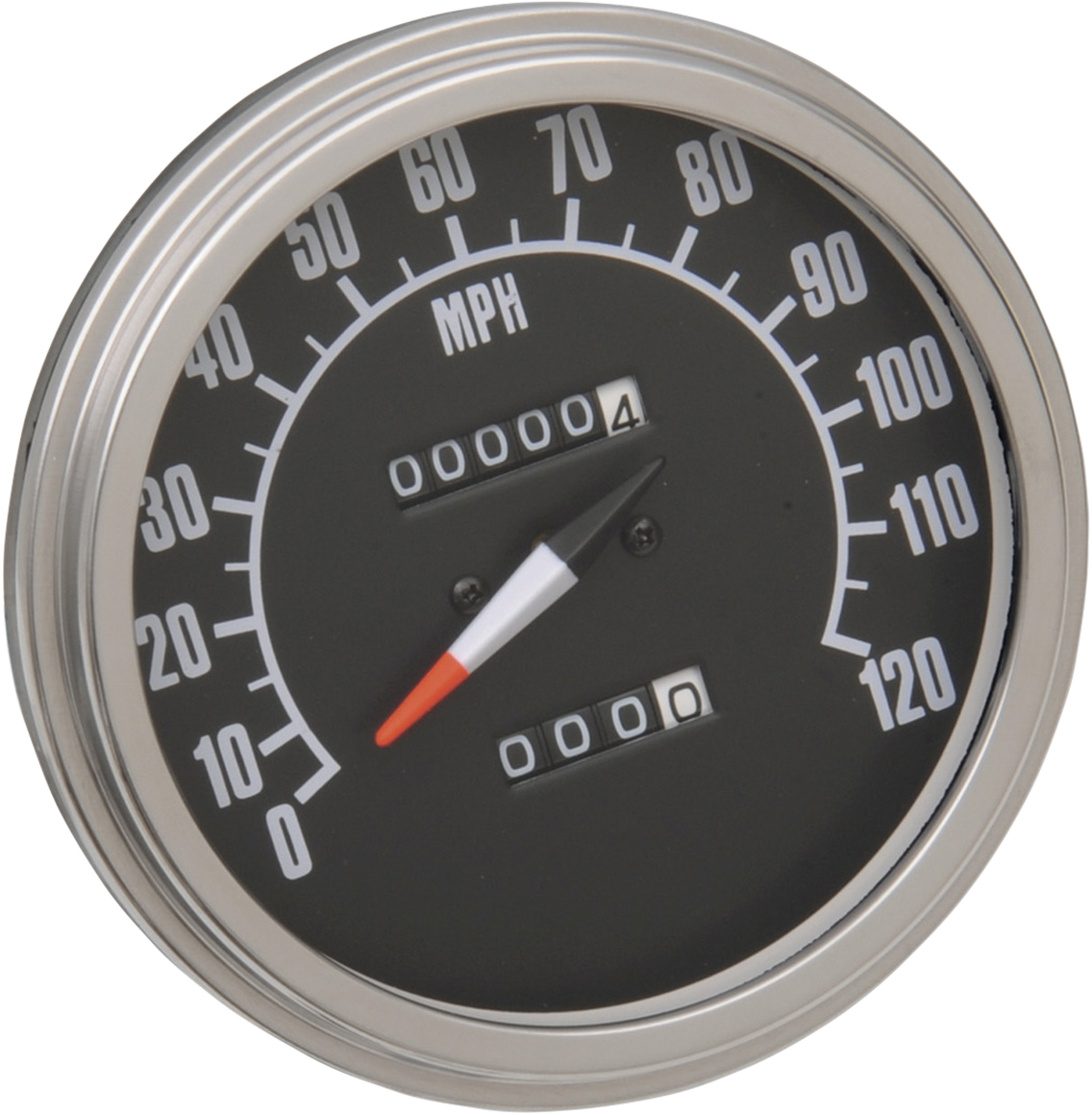 ESPECIALIDADES DE DRAG VELOCÍMETRO DE 5" MPH, VELOCÍMETRO 2:1, ESTILO FL, CON TACÓMETRO - 1968-1984, CARÁCTER NEGRO 72761M