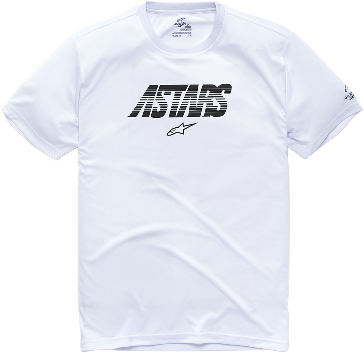 Camiseta premium ALPINESTARS Tech Angle - Blanca - Talla M 12107322020M