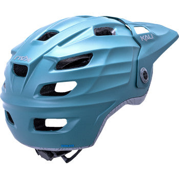 Casco de bicicleta KALI Maya 3.0 - Sólido - Musgo mate/Plata - L/XL 0220421137