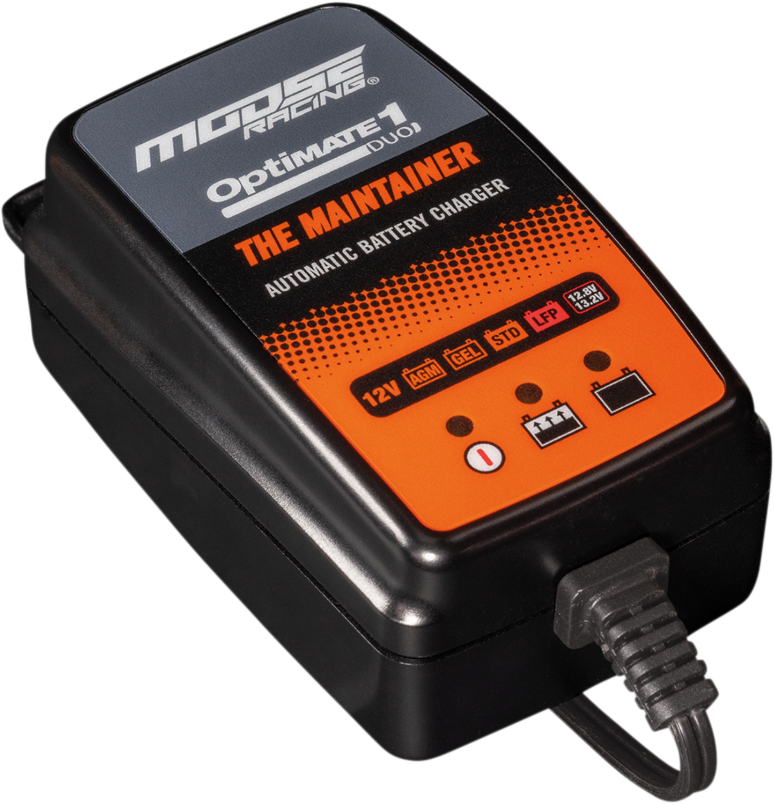 Cargador Optimate 1 de MOOSE RACING - DUO TM-611