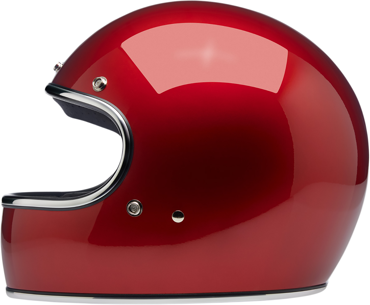 Casco BILTWELL Gringo - Rojo Cereza Metalizado - 2XL 1002-351-106
