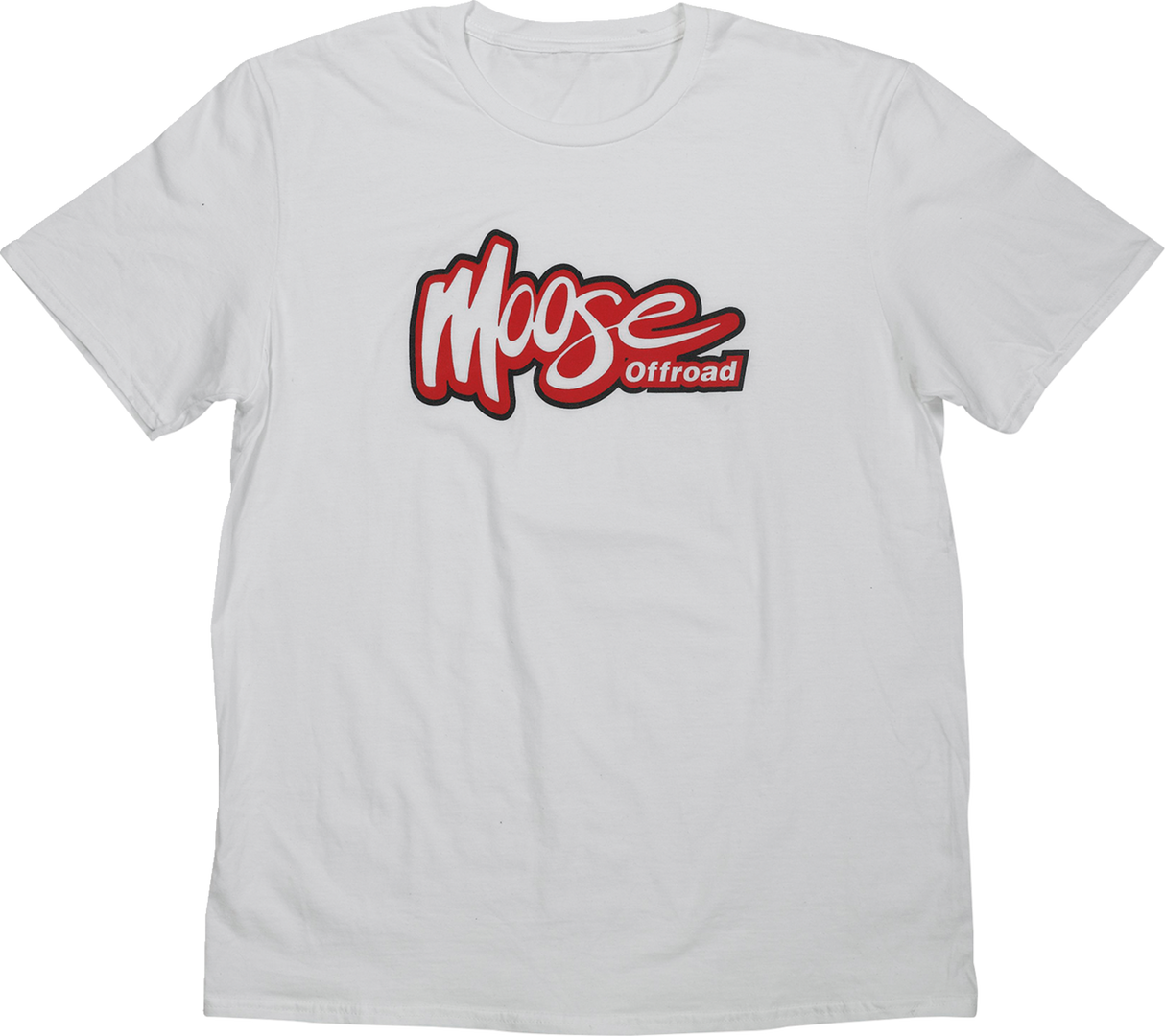 Camiseta todoterreno MOOSE RACING - Blanca - Talla pequeña 3030-22748