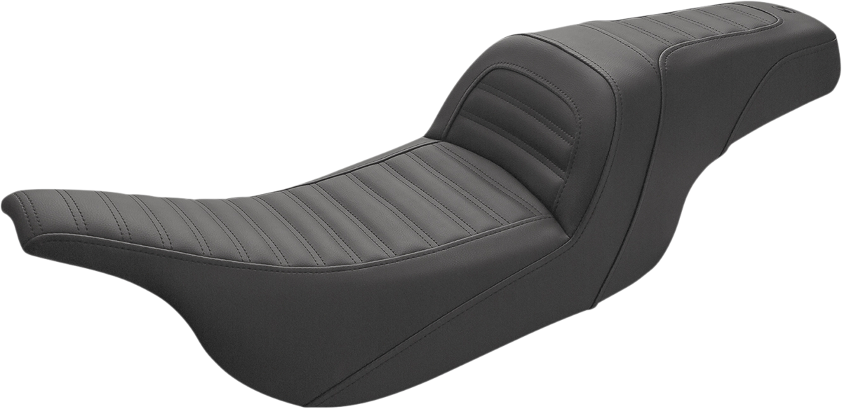 Asiento SADDLEMEN Slim Roll & Pleat - Negro 897-07-161