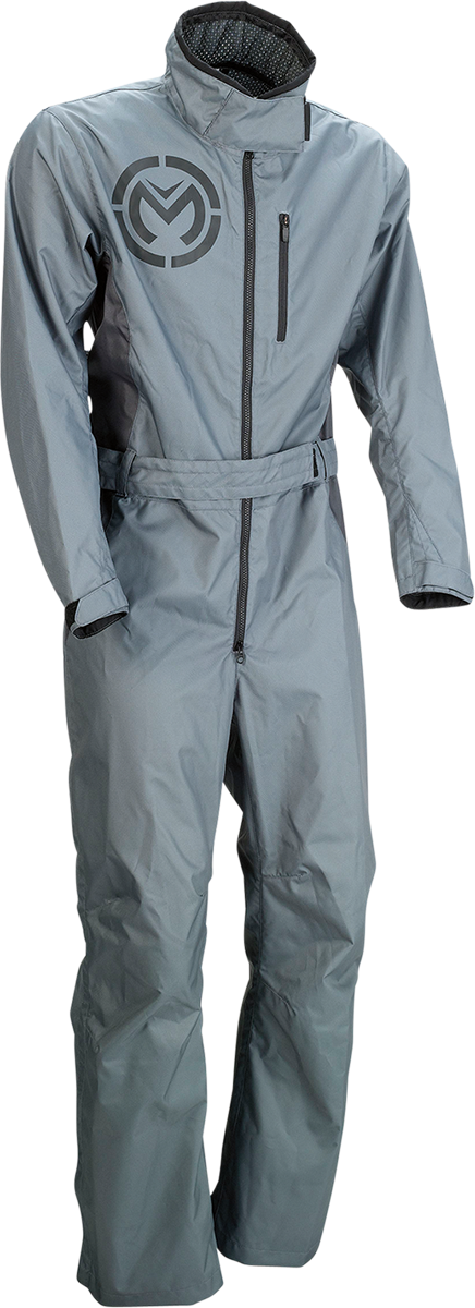 Traje antipolvo para clasificatorios de MOOSE RACING - Gris - 2XL 2901-10108