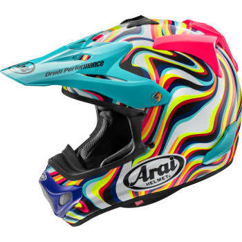 Casco ARAI VX-Pro4 - Stream - Rosa - Pequeño 0110-8881