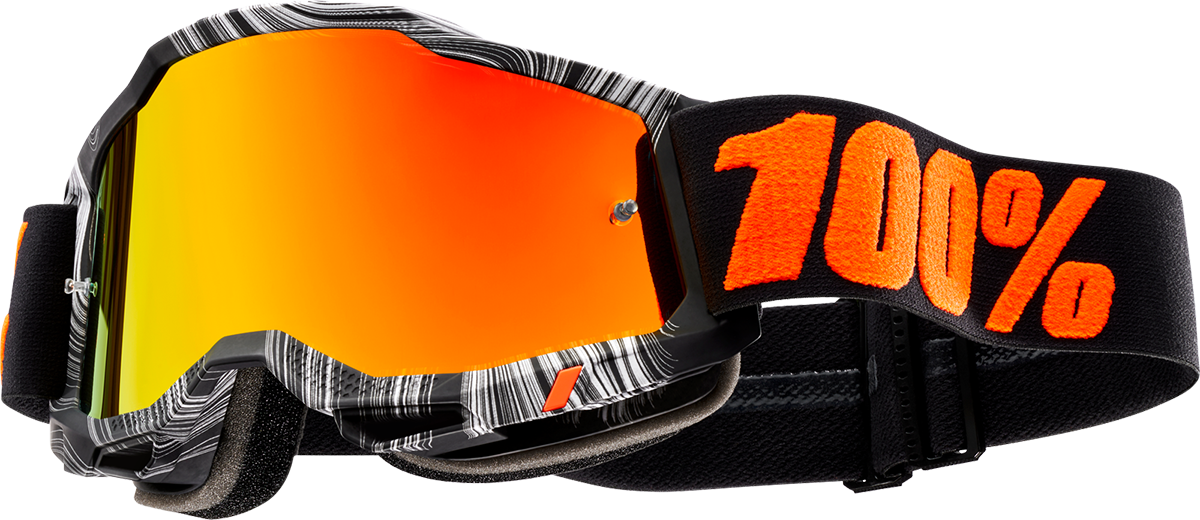 Gafas 100% Accuri 2 - Geospace - Espejo rojo 50014-00008
