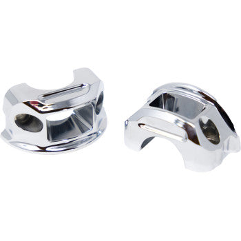 Abrazaderas de percha KODLIN USA - Freno/Embrague - Cromadas K56243