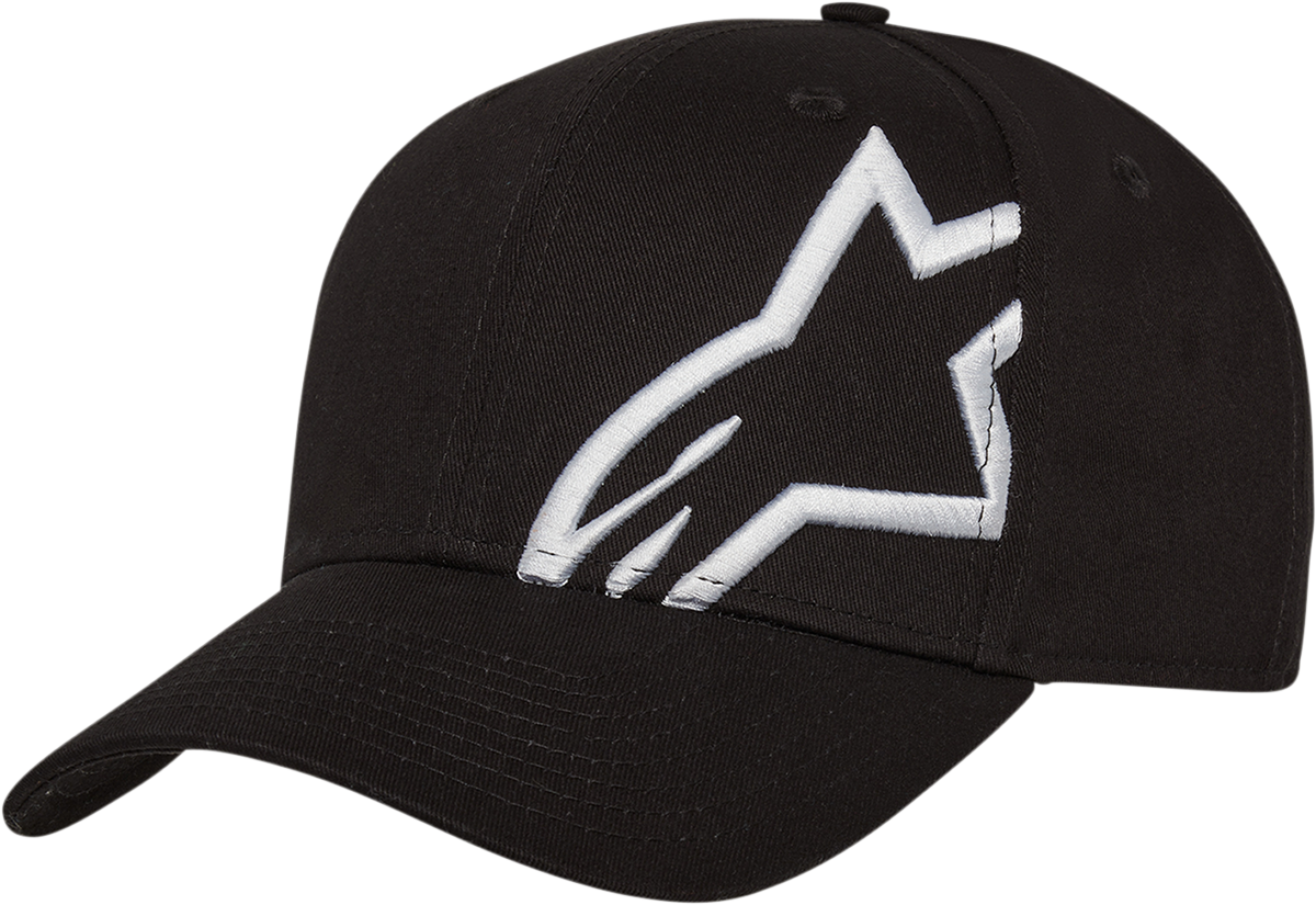 Gorra ALPINESTARS Corp Snap 2 - Negro/Blanco - Talla única 1211810091020OS