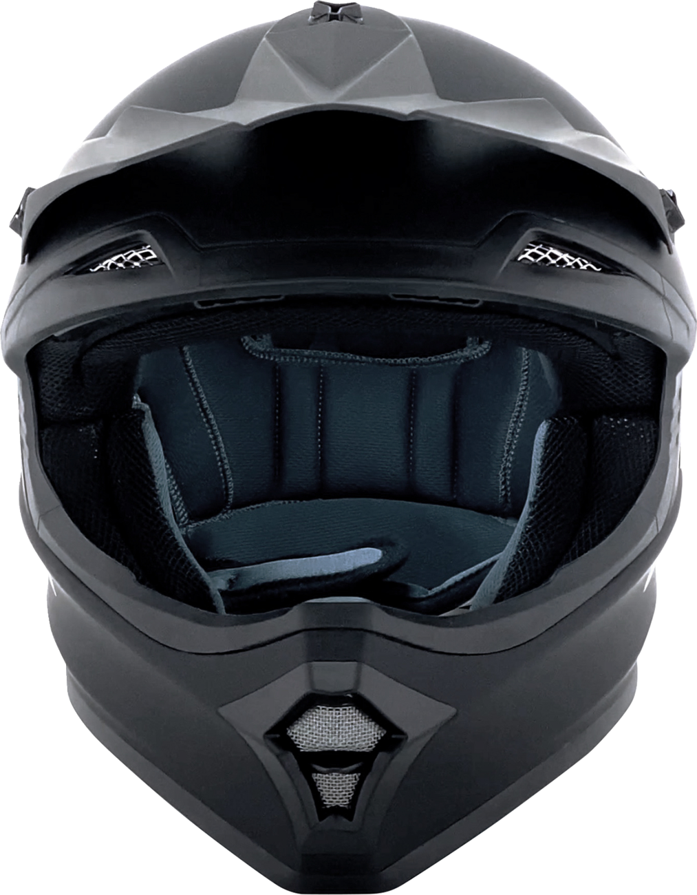 Casco de motocicleta AFX FX-15 - Negro mate - XL 0110-8008
