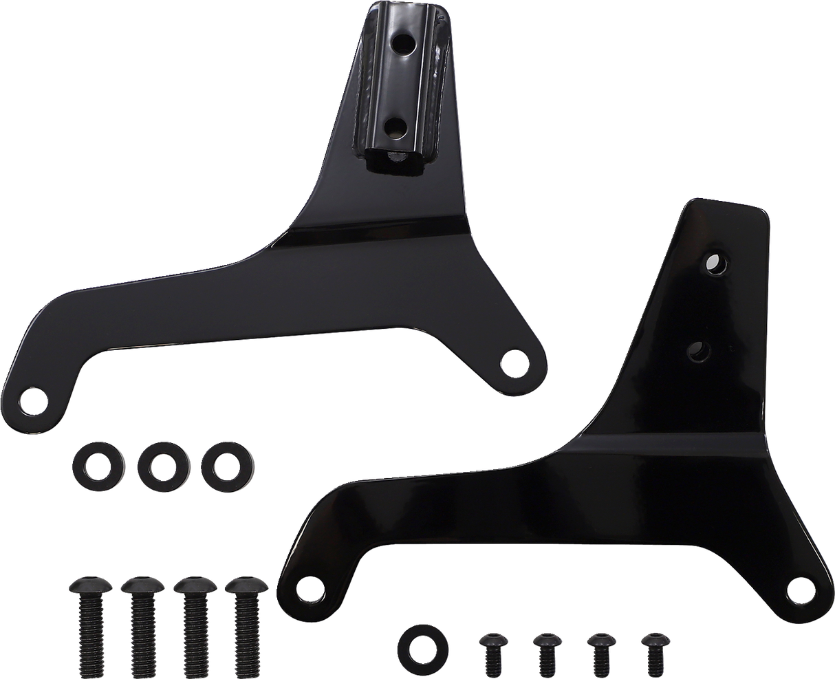 Placas laterales DRAG SPECIALTIES - Negras 50264880