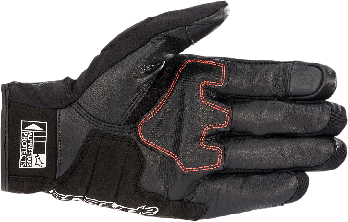 Guantes ALPINESTARS Honda SMX Z Drystar® - Negro/Azul/Rojo Brillante - 2XL 3527321-1737-2X