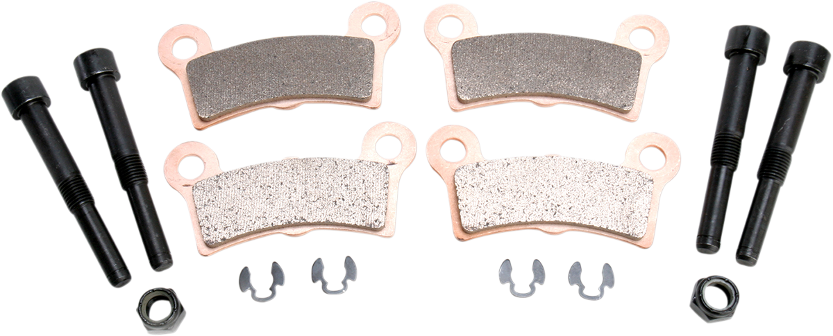 Pastillas de freno de metal sinterizado DRAG SPECIALTIES - Trike FAD605/4HH