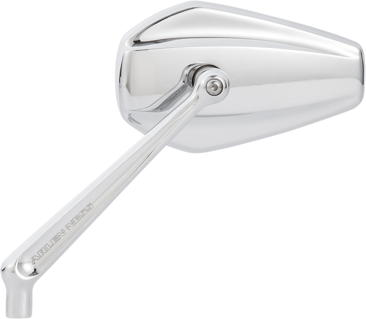 Espejo retrovisor ARLEN NESS Mini Stocker - Cromado - Izquierdo 13-157