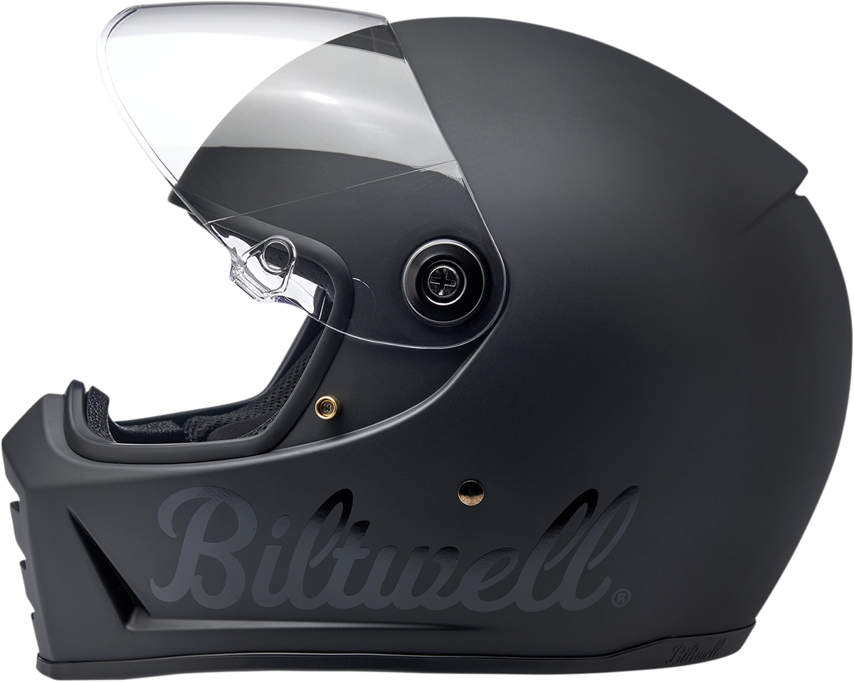 Casco BILTWELL Lane Splitter - Negro mate de fábrica - XL 1004-638-105