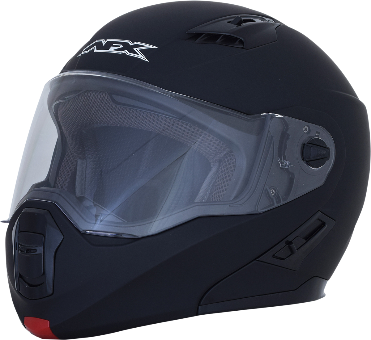 Casco de motocicleta AFX FX-111 - Negro mate - Talla grande 0100-1781