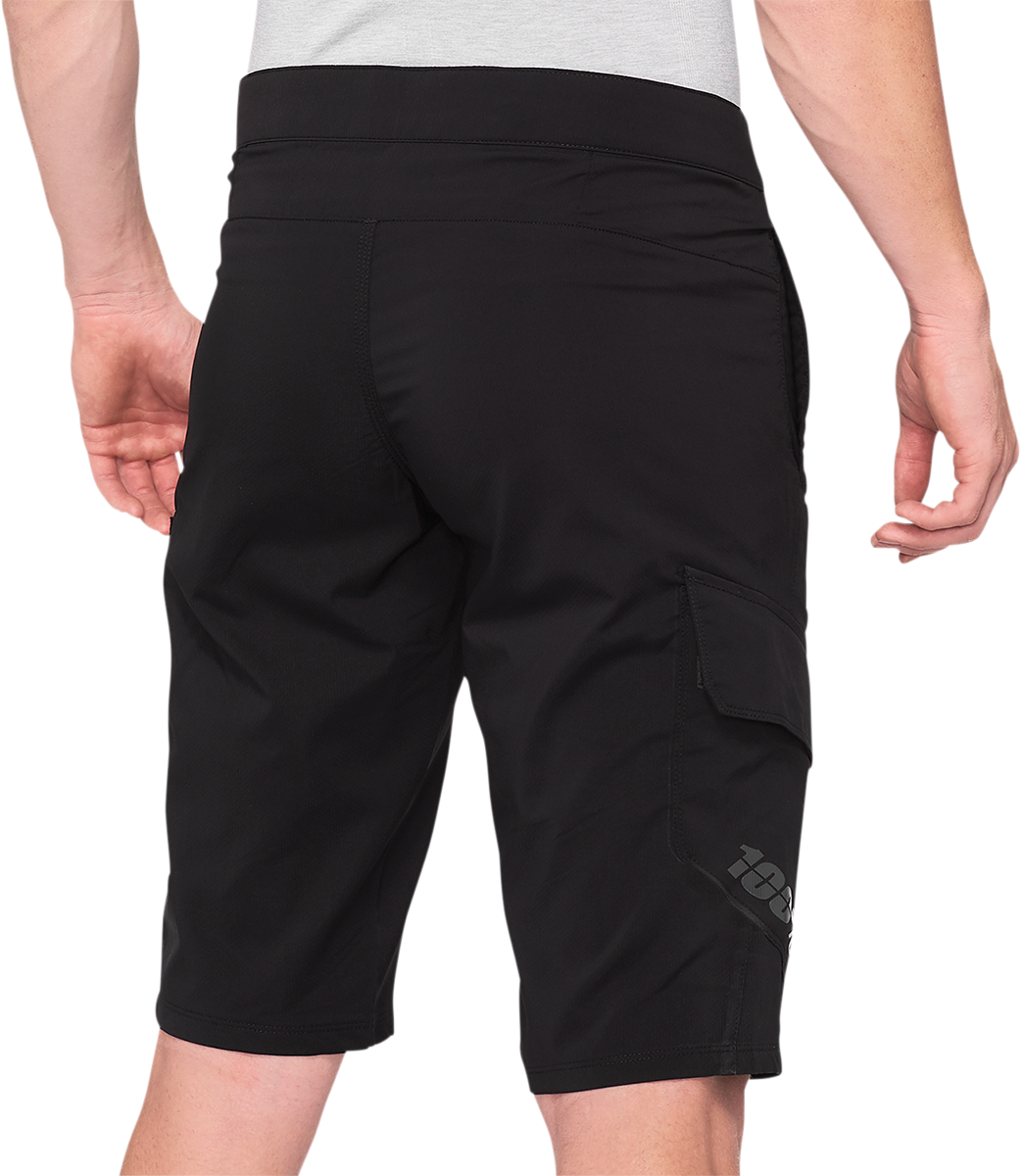 Pantalones cortos 100% Ridecamp - Negro - US 30 40029-00001