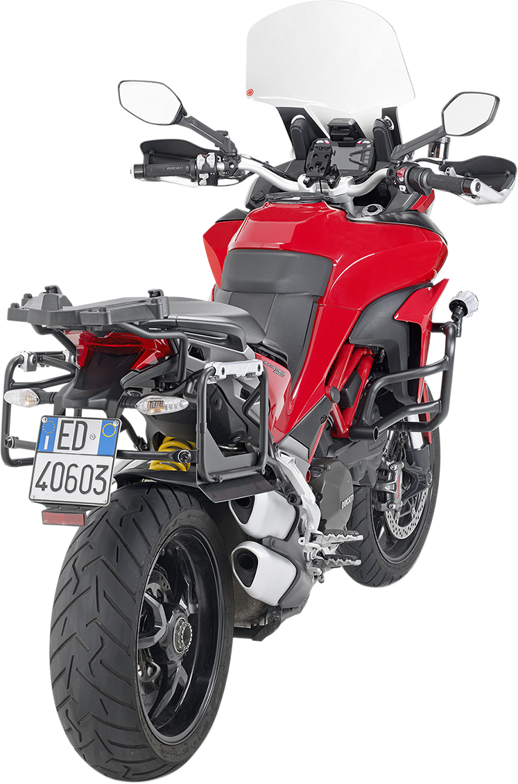 Maleta lateral GIVI - HW - MSTRADA PLR7406CAMKIT