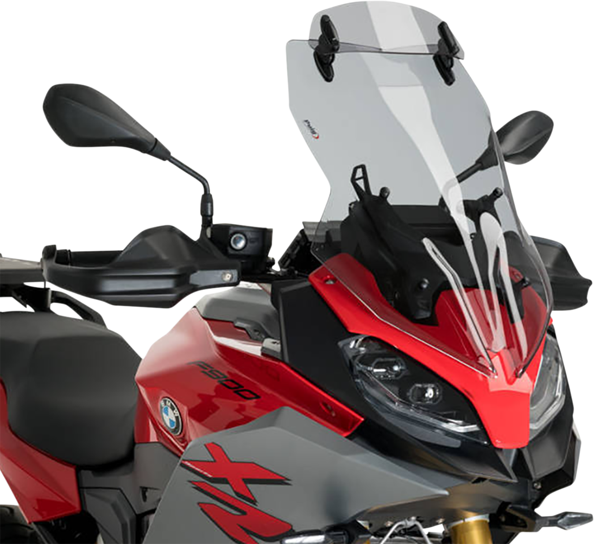 Cúpula Touring PUIG HI-TECH PARTS con visera - Ahumada 20392H