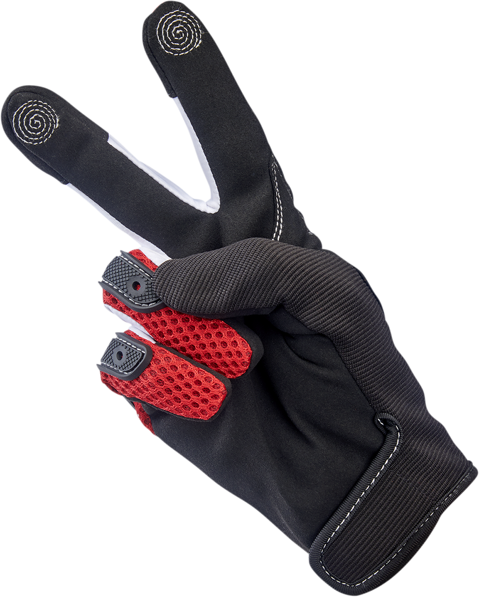 Guantes BILTWELL Anza - Rojo - 2XL 1507-0801-006