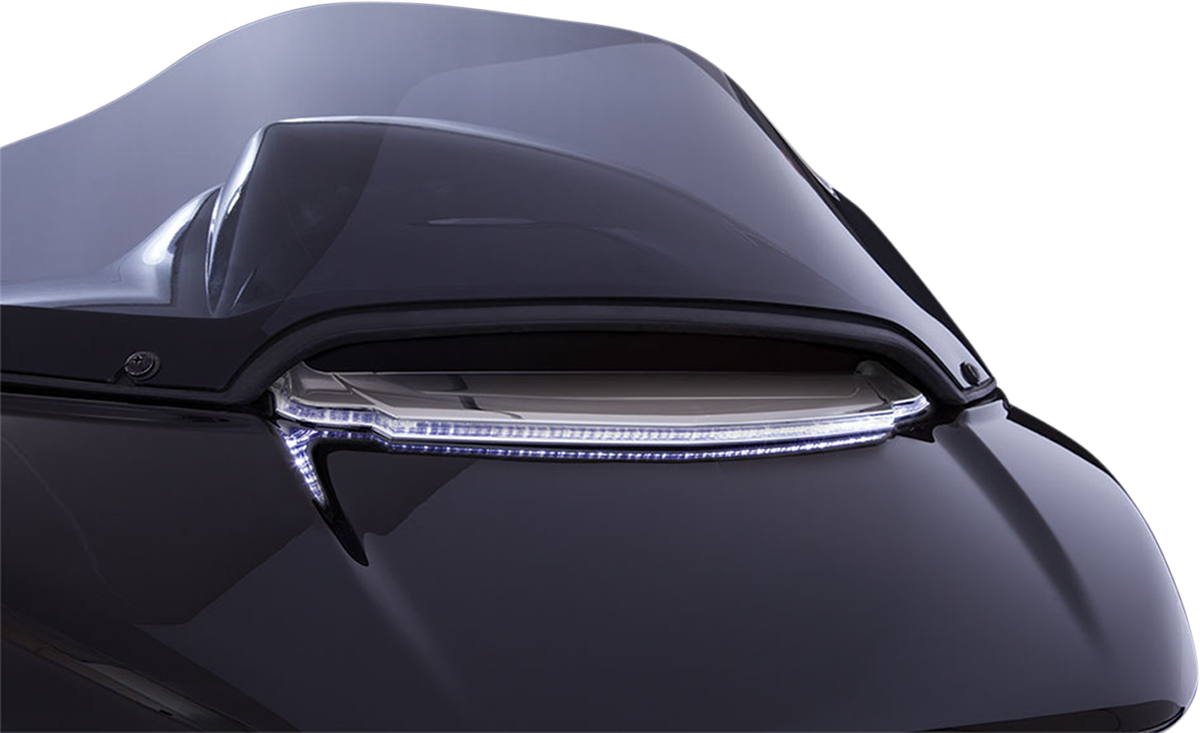 Moldura de ventilación CIRO con LED - 15-20 FLTR - Cromada 40020