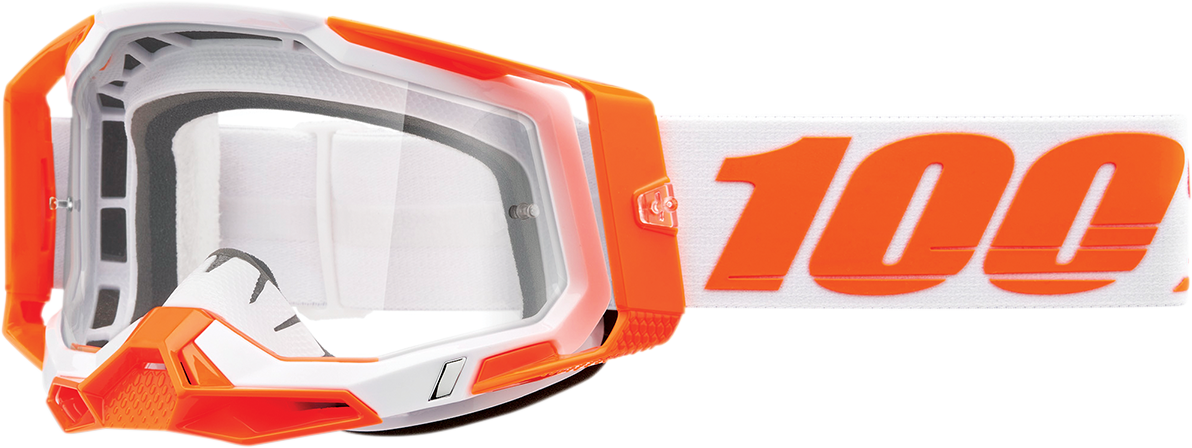 Gafas 100% Racecraft 2 - Naranja - Transparente 50009-00013