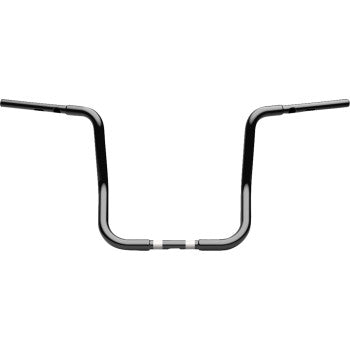 Manillar LA CHOPPERS - Twin Round - 1-1/4" x 14" - Black Glide 2023-2024 LA-7347-14B