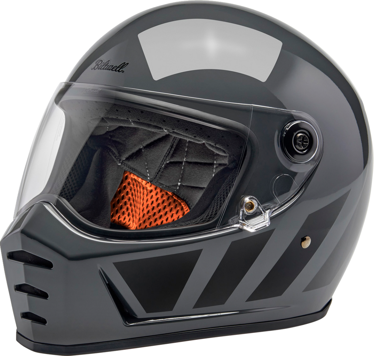Casco BILTWELL Lane Splitter - Gris tormenta Inercia - 2XL 1004-569-506