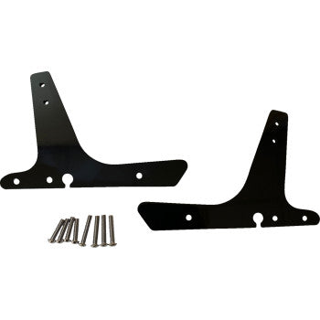 Placas laterales DRAG SPECIALTIES - Cromadas 1504-0118