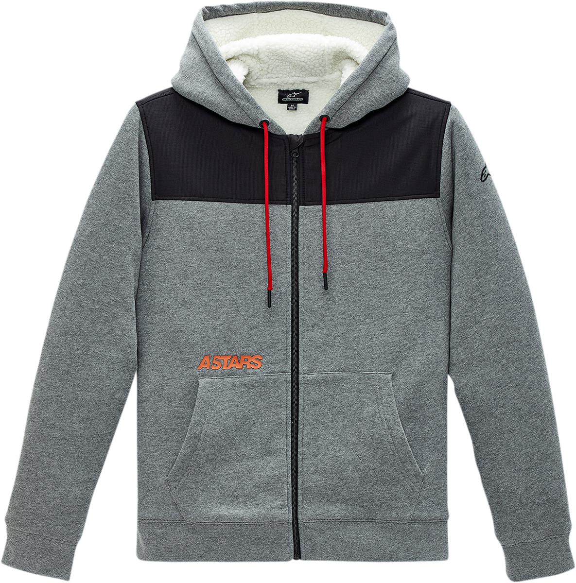 Chaqueta híbrida ALPINESTARS Alliance Sherpa - Gris carbón jaspeado - Mediana 121311302191M