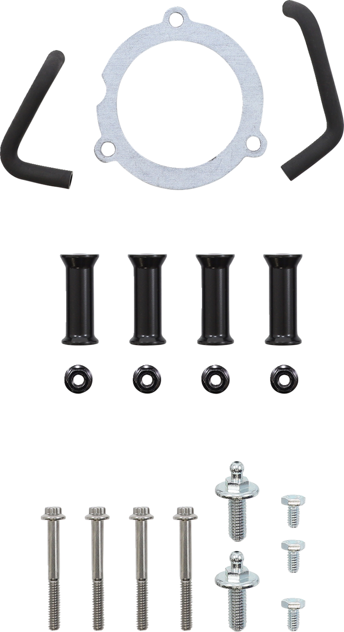 Purificador de aire VANCE & HINES VO2 Insight - M8 - Contraste negro 41097