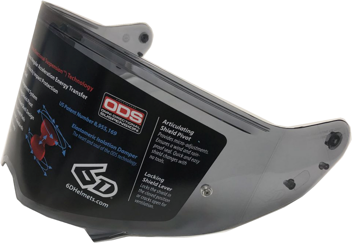 Blindaje 6D ATS-1 - Pinlock - Humo claro 82-5007