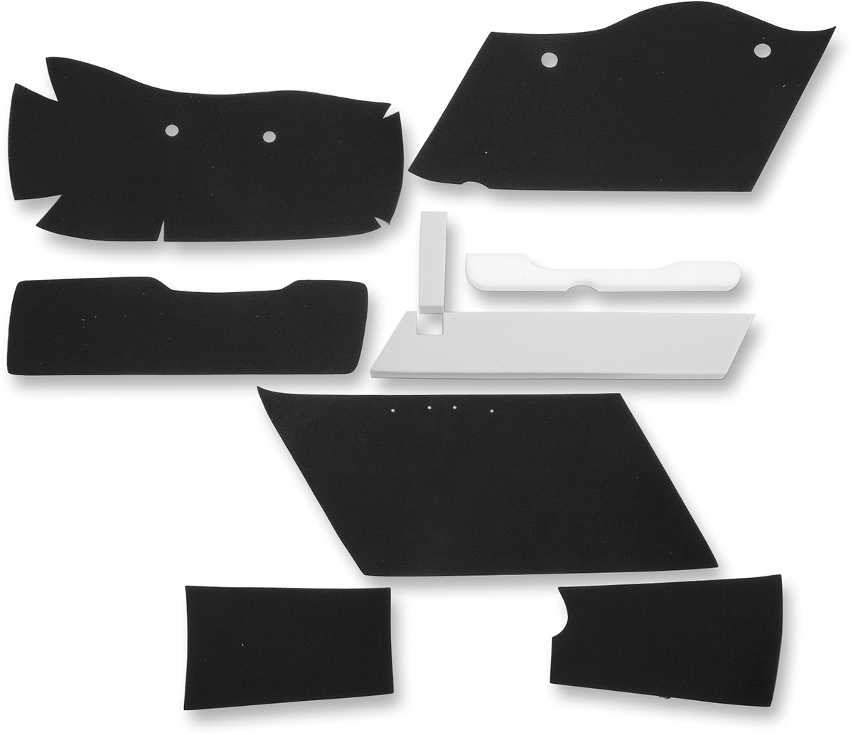 Kit de revestimiento DRAG SPECIALTIES - Bolsas elásticas de 4" 3501-1339