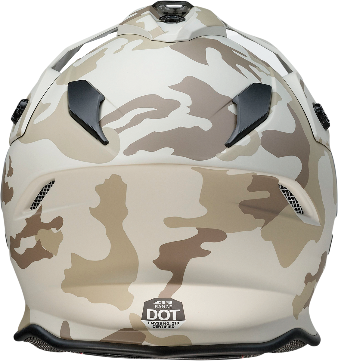 Casco de moto Z1R Range - Camuflaje - Desierto - Mediano 0140-0089