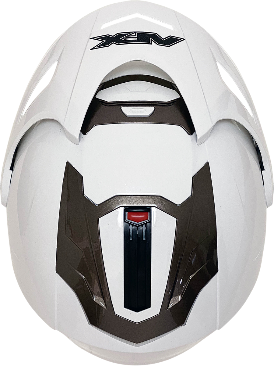 Casco de motocicleta AFX FX-50 - Blanco perla - Mediano 0104-1377