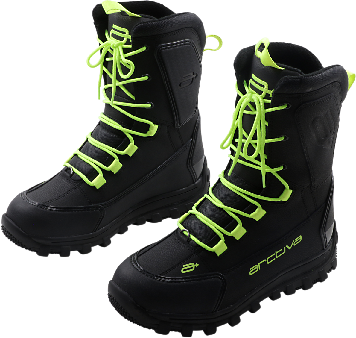 Cordones de repuesto para botas ARCTIVA Advance - Alta visibilidad - Talla 8-9 3430-0944