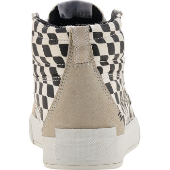 ALPINESTARS Ride-63 Canvas Shoes - White/Black/Chess - US 12.5 2540726-2081-125