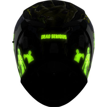 Casco ICON Airform™ - Totalmente serio - Negro - Pequeño 0101-17439