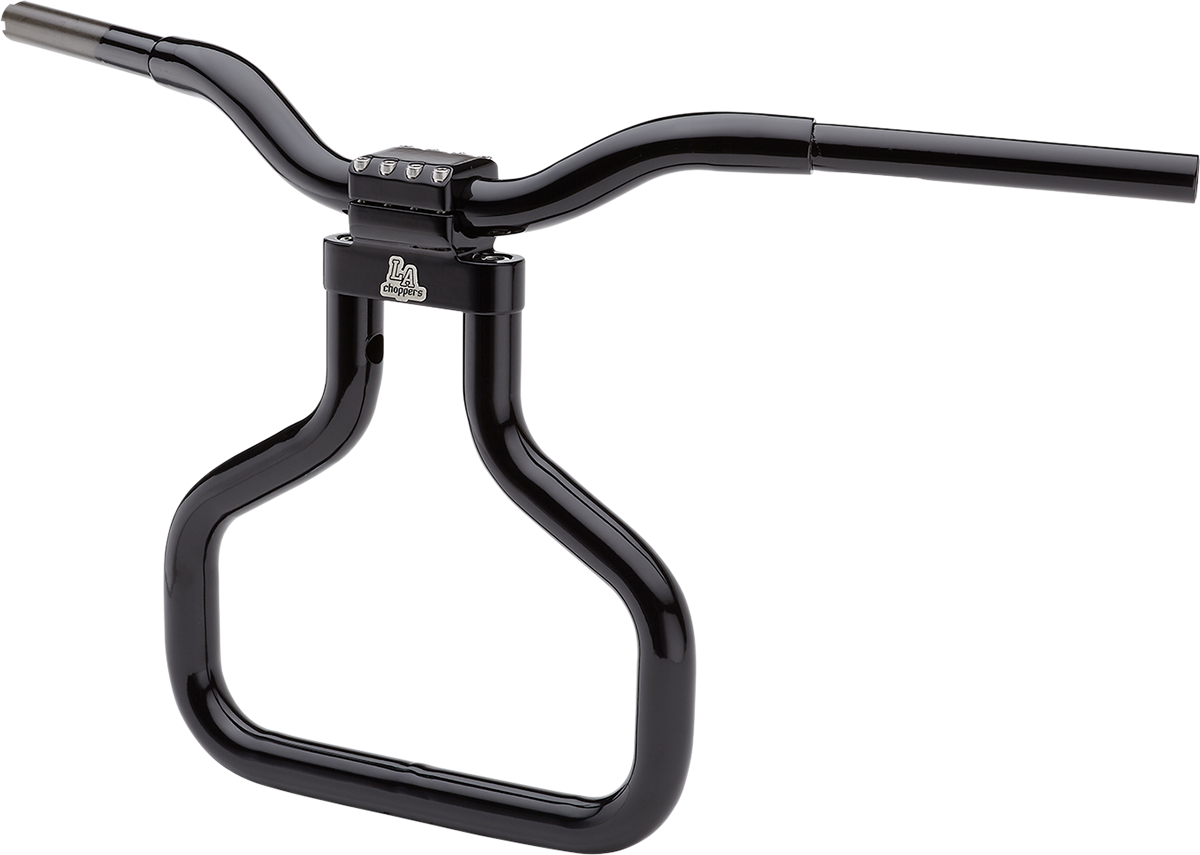 Manillar LA CHOPPERS - Kage Fighter - 14" - Negro LA-7339-14B