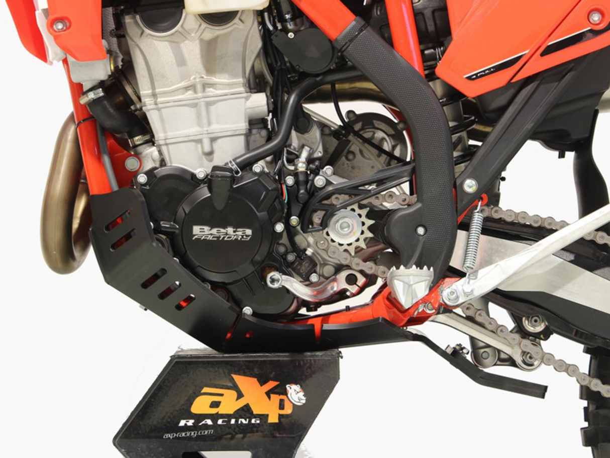 Placa de protección AXP RACING Xtrem - Negra - Beta AX1683