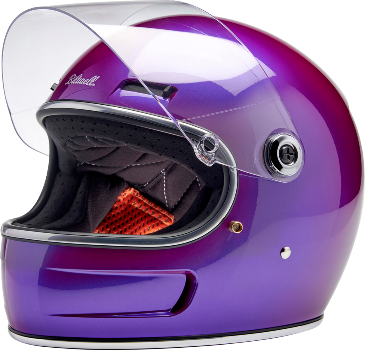 Casco BILTWELL Gringo SV - Uva metalizada - 2XL 1006-339-506