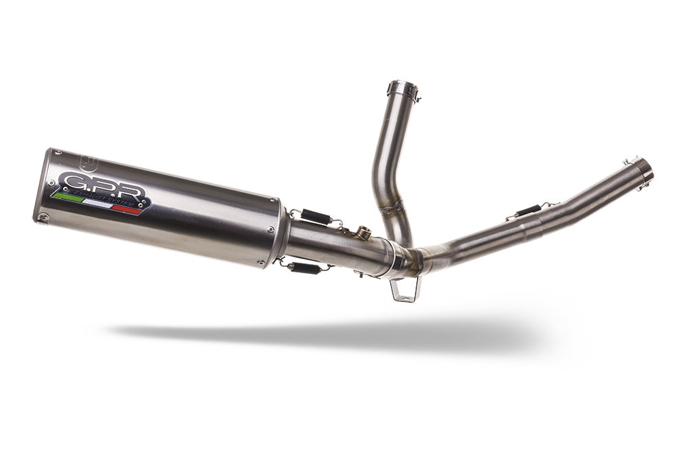 Suzuki SV650 SV650S 2003-2010 Exhaust GPR Mid-Line M3 Inox