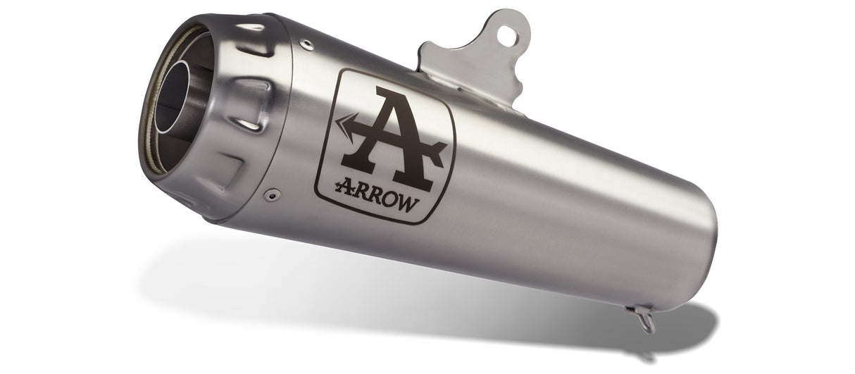 Escape Arrow BMW R Nine T Urban Gs '17/20 Nichrom Pro-Race homologado con tubo de conexión soldado 72634pri