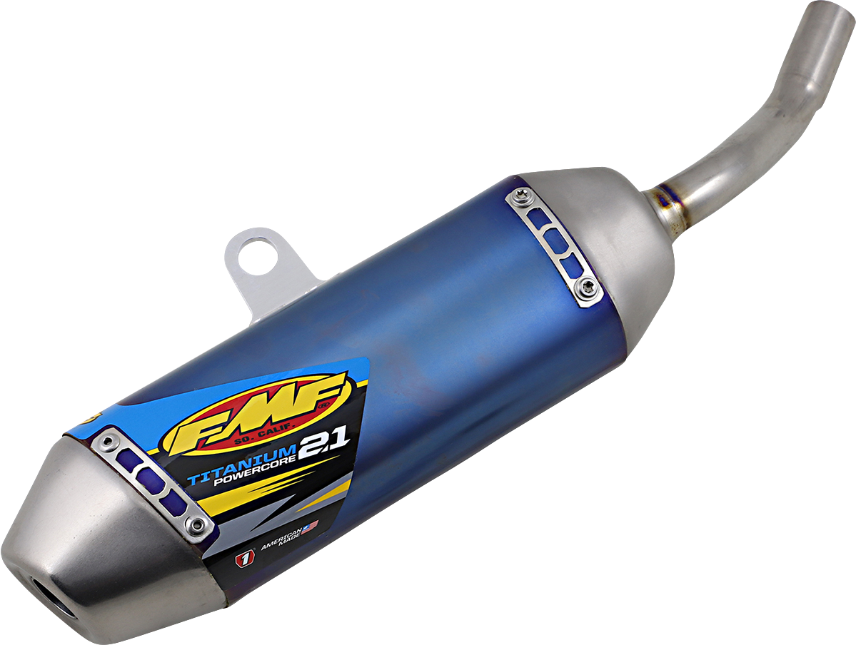 Silenciador FMF Powercore 2.1 - Titanio 025192 1821-1748