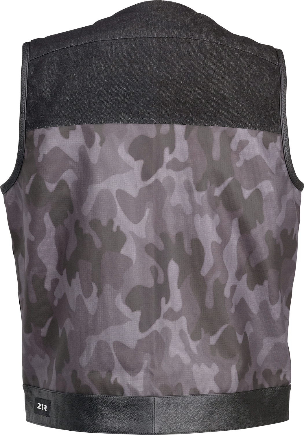 Chaleco de camuflaje Z1R Nightfire - Negro/Gris - Talla 3XL 2830-0629