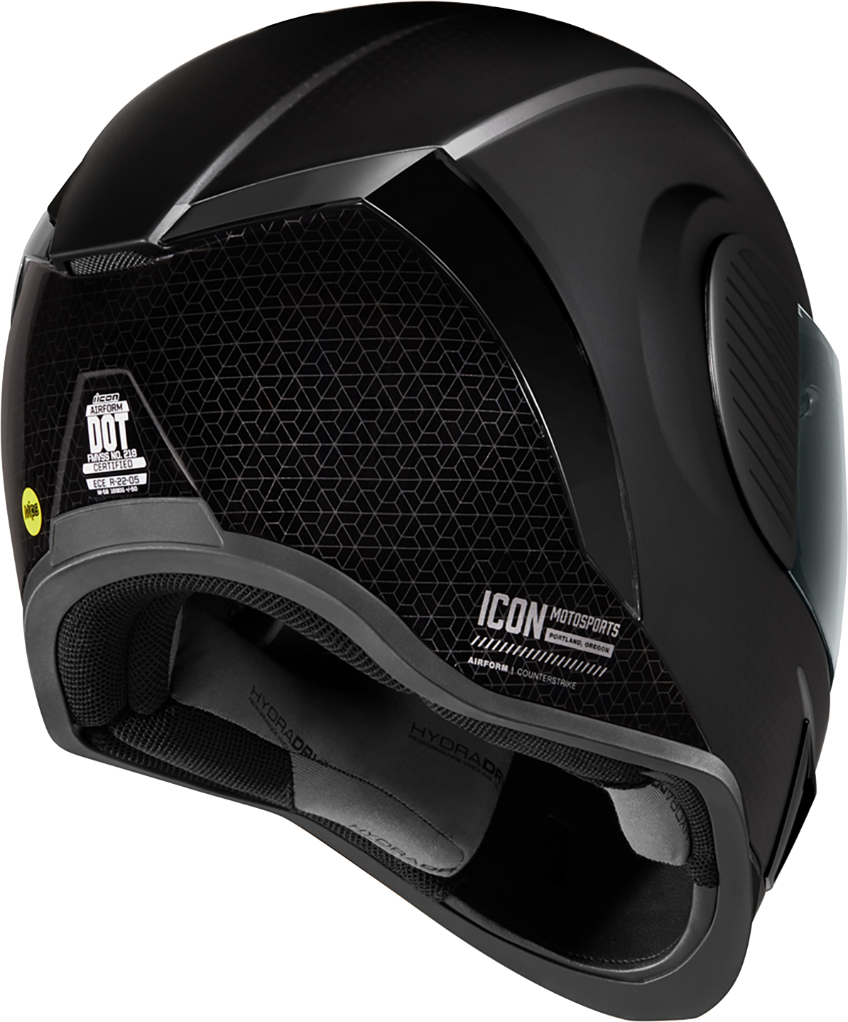 Casco ICON Airform™ - Counterstrike - MIPS® - Negro - XS 0101-14136