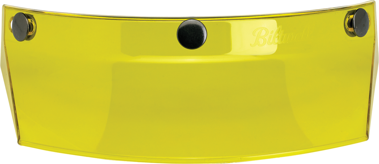 Visera BILTWELL Moto 3-Snap - Amarilla 2002-103