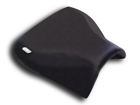 Funda de asiento delantero Luimoto, edición BaseLine para Suzuki GSXR 600 750 2001-2003